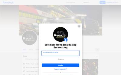 Website preview for Officina Bmax racing
