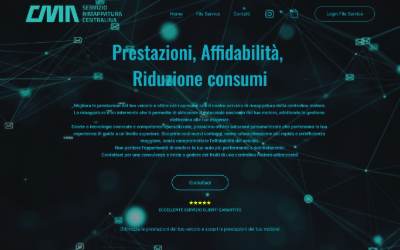 Website preview for C.M.A Servizio Rimappatura Centralina
