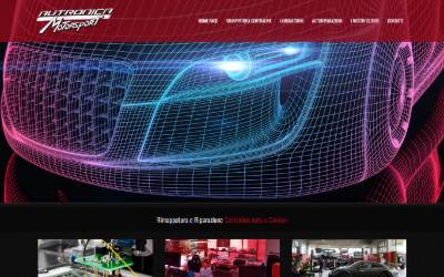 Website preview for Autronica Motorsport Pozzoni Giacomo srl