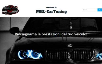 Website preview for MRLCartuning