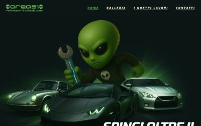 Website preview for Area 51 Motorsport & Classic Cars