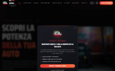 Website preview for D.B.ECU Service