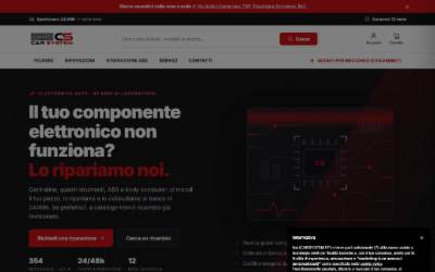 Website preview for Car System - ABS Revisione - Centraline Motore Auto