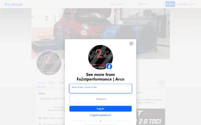 Website preview for Fa2st Performance