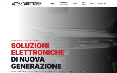 Website preview for Autotronik