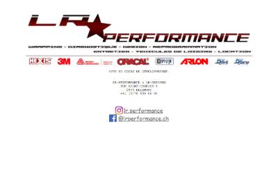 Website preview for LR-Performance