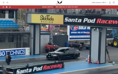 Top of the website for FJ MotorWerkes Ltd