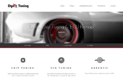 Website preview for Dyno-Tuning