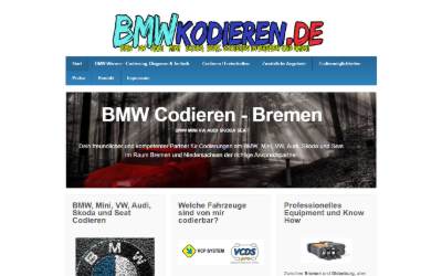 Website preview for bmwkodieren.de
