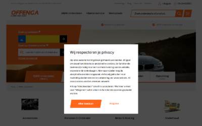 Website preview for Offenga BMW Specialist