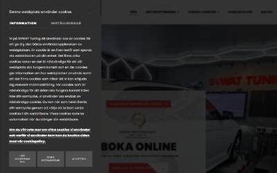 Website preview for SVWAT ECULOGIC TUNING