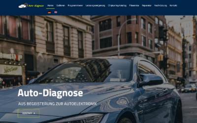 Website preview for Auto-Diagnose.de