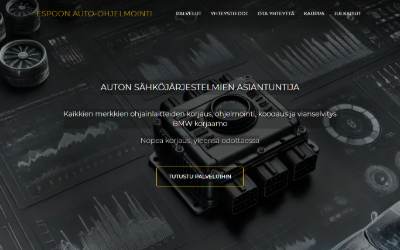 Website preview for Bmwohjelmointi.fi
