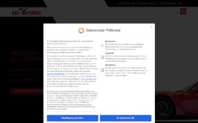 Website preview for PAT-Optimize e.K.
