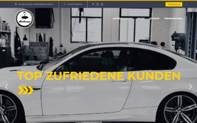 Website preview for DonSimon Getriebetechnik