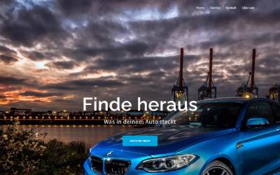 Website preview for Car Coding Hamburg