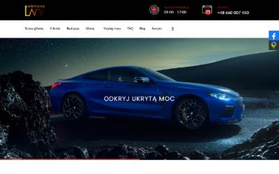 Website preview for Performance Lab Chiptuning