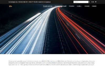 Website preview for BMW HAMPL | Independent Specialist BMW & MINI