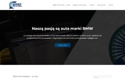 Website preview for Bimmer Revival
