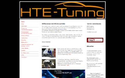 Website preview for HTE-Tuning