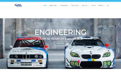Website preview for Carly Motors BV