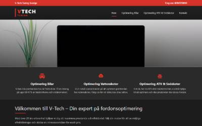 Website preview for MDS / Vtech Tuning