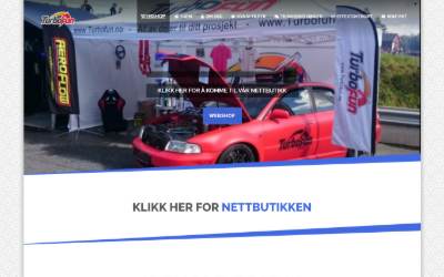 Website preview for Turbofun AS