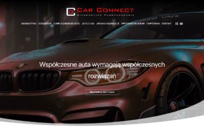 Website preview for Car Connect Pozna