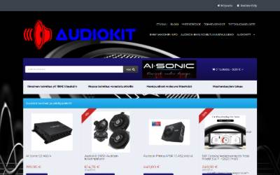 Website preview for Audiokit