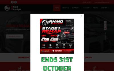 Website preview for Rhino Remaps