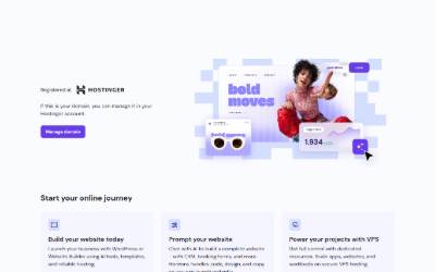 Website preview for StreetLegalR Solutions