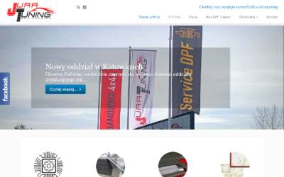Website preview for Juratuning