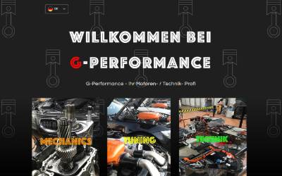 Website preview for Gerber Auto AG