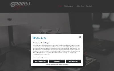 Website preview for boost effect
