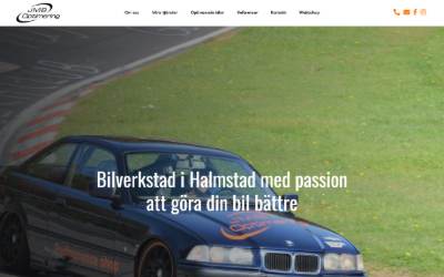 Website preview for JMB Optimering AB