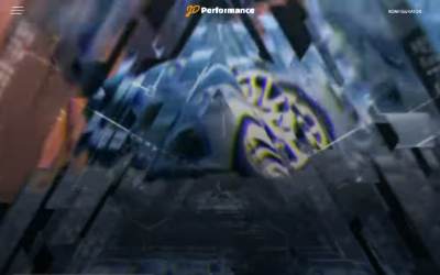 Website preview for JD Performance GmbH