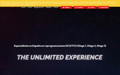 Website preview for BND Unlimited Barcelona