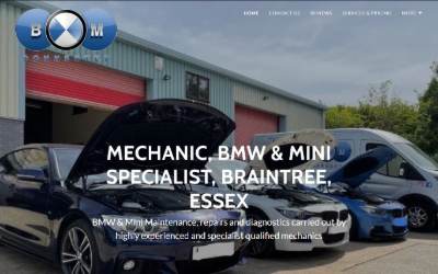 Website preview for BM Connected Limited