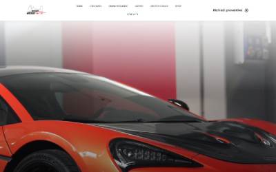 Website preview for Biesse Racing Bergamo - Brusaporto