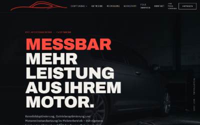 Website preview for Gerhardt Kfz-Meisterberieb
