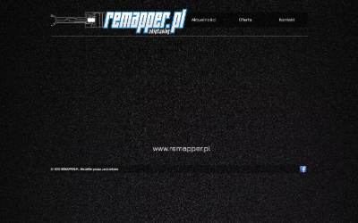 Website preview for remapper.pl