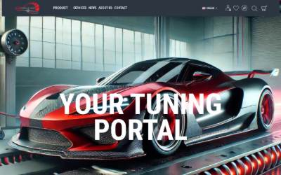 Website preview for carhack