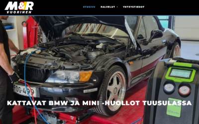Website preview for Ari Nurvo