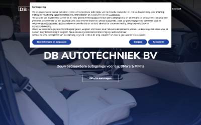 Website preview for DB Autotechniek B.V.