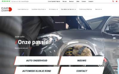 Website preview for Carrec Technocenter