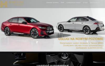 Website preview for Hartige Sp. z o.o.