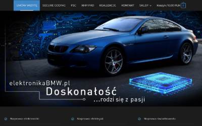 Website preview for NATATECH Krzysztof Sabiak