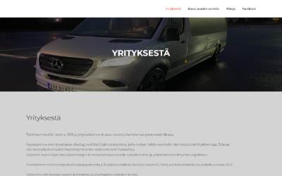 Website preview for Porin Tehotuonti Oy