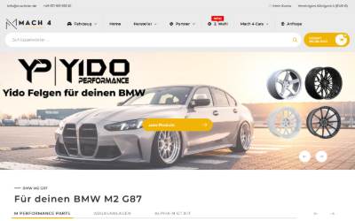 Website preview for Mach 4