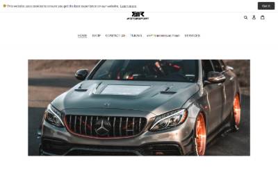 Website preview for BR Motorsport